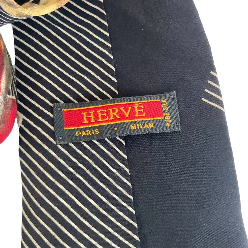 Lot of 3 Ties J. Crew Tommy Hilfiger Herve